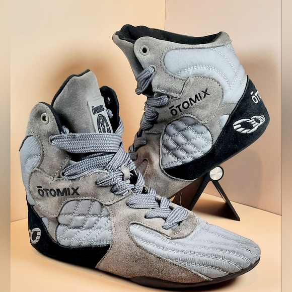 Otomix Men's Shoes Otomix Stingray Ryderwear Shoes Black GRAY